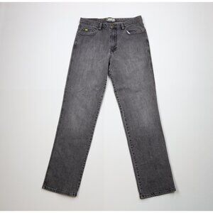 Nat Nast Luxury Originals Mens 34x34 Faded Stretch Original Straight Leg Jeans